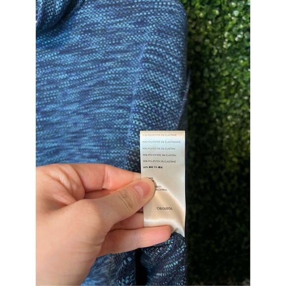 Free People Sunny Days Turtleneck Top In Overboard Combo Size Medium - Picture 5 of 5